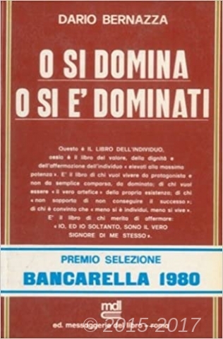 Copertina di O si domina o si e dominati